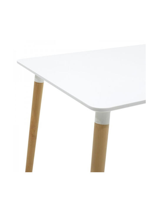 Esszimmer Bueno 5Stück White 120x80cm