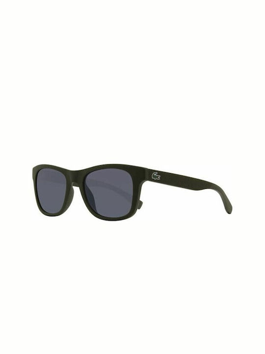 Lacoste Men's Sunglasses with Black Plastic Frame and Black Lens L790S-001