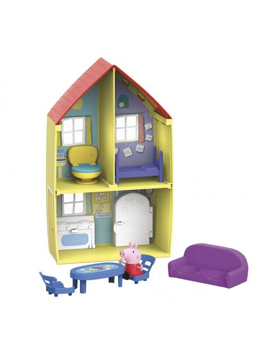 Великденска Свещ с Играчка Peppa Pig Family House за 3+ Години Hasbro