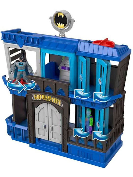 Easter Candle with Toy Batman Imaginext Gotham City Prison for Age 3+ Fisher Price