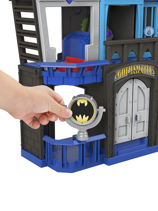 Easter Candle with Toy Batman Imaginext Gotham City Prison for Age 3+ Fisher Price