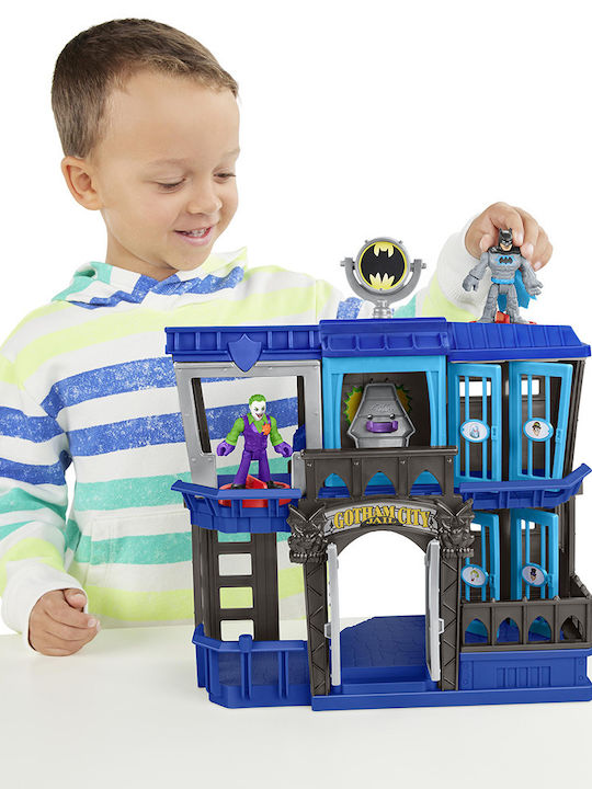 Easter Candle with Toy Batman Imaginext Gotham City Prison for Age 3+ Fisher Price