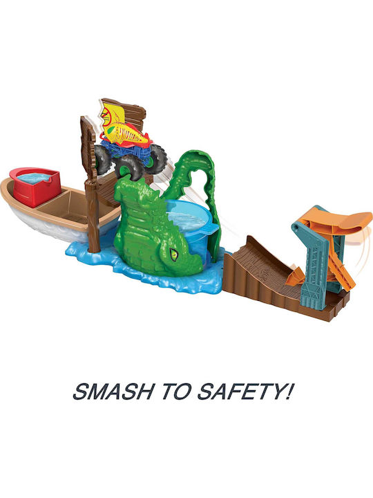 Spielzeug Osterkerze mit Spielzeug Color Shifters - Swamp Chomp für 4+ Jahre Hot Wheels