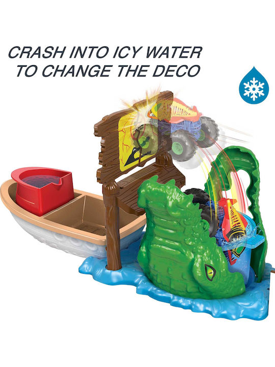 Spielzeug Osterkerze mit Spielzeug Color Shifters - Swamp Chomp für 4+ Jahre Hot Wheels