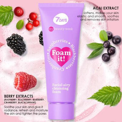 7DAYS MB Foam It! Cleansing Foam 80ml