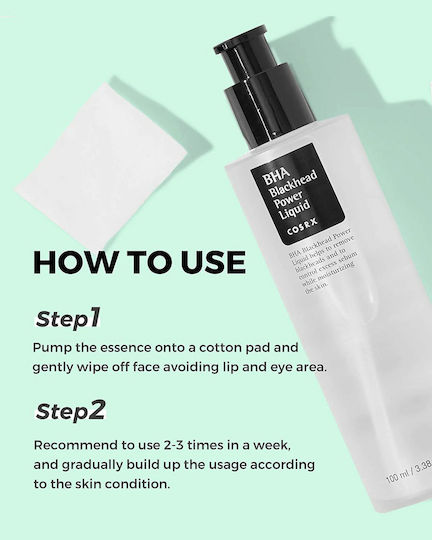 Cosrx BHA Blackhead Power Liquid Face Mist Facial Toning for All Types 100ml