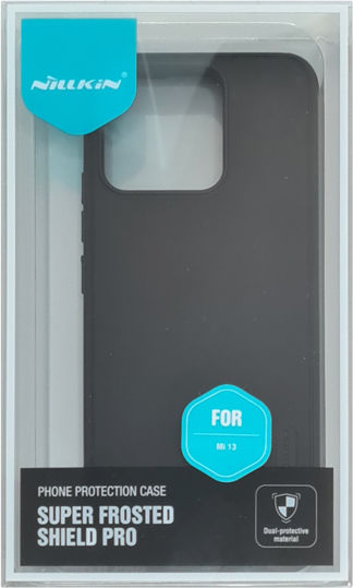 Nillkin Super Frosted Shield Pro Back Cover Plastic Negru (Xiaomi 13) 57983113498