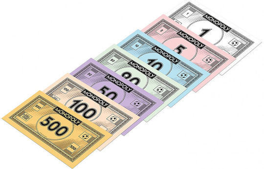 Настолна Игра Monopoly World Football Stars за 2-6 Играчи 8+ Години Hasbro