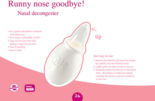 Nip Nasal Decongester Назален аспиратор