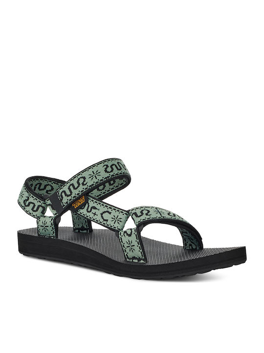 Universal Women's Flat Sandals Sporty Green