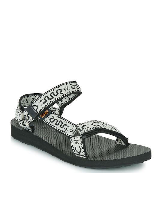 Teva Universal Women's Flat Sandals Sporty White