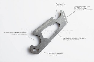 SW-Motech Multi-tool Silver