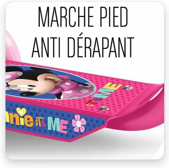 Shop More Παιδικό Πατίνι Minnie Τρίτροχο για 3+ Ετών Φούξια