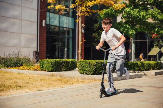 Globber Kids Scooter Flow 125 2-Wheel for 5+ Years Black