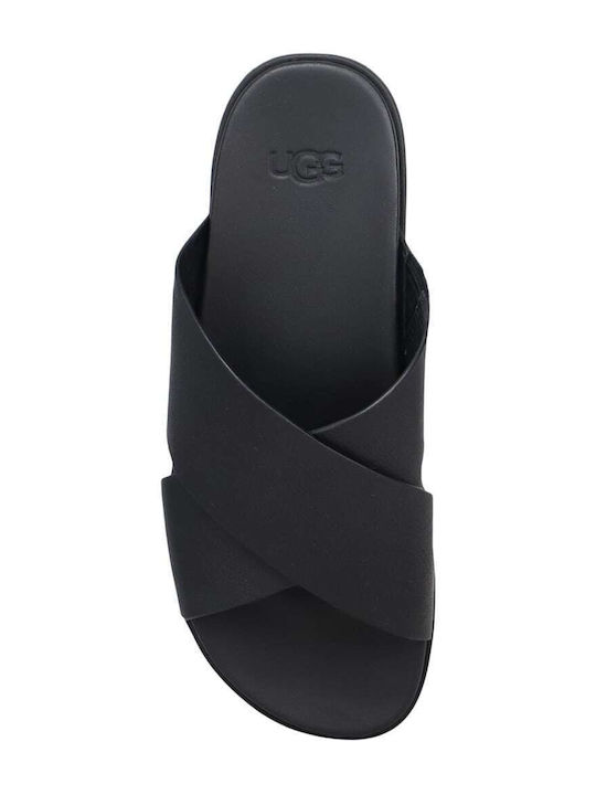 Solivan Sandale Casual Damă Din Piele Negre