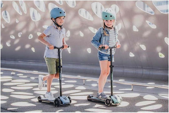 Scoot & Ride Kids Scooter Foldable Highwaykick 3 3-Wheel for 3-6 Years Green