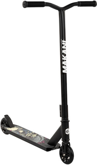 Kikka Boo Kids Scooter Scout 2-Wheel for 8+ Years Black