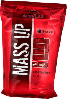 ActivLab Mass Up Whey Protein with Flavor Banana 1.2kg