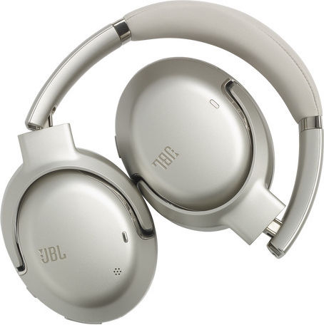 JBL Tour One M2 Безжични / Жични On Ear Слушалки с Радио с 50 часа Работа Champagne