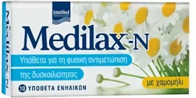 Intermed Medilax Adults 10 Supp