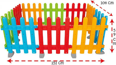 Pilsan Fence Multicolored