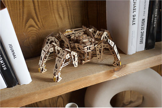 Ugears Wooden Construction Toy Hexapod Explorer
