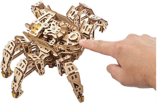 Ugears Wooden Construction Toy Hexapod Explorer