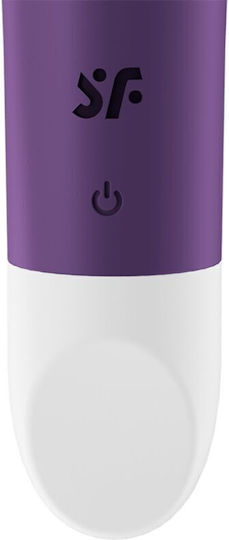 Satisfyer Ultra Power Bullet 2 Mini Δονητής Bullet 10cm Μωβ