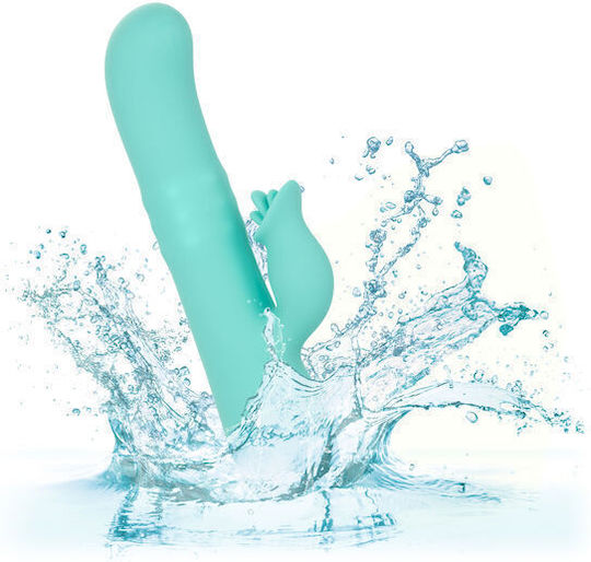 Calexotics Bel Air Bombshell Vibrator Kaninchen 12.75cm Light Green