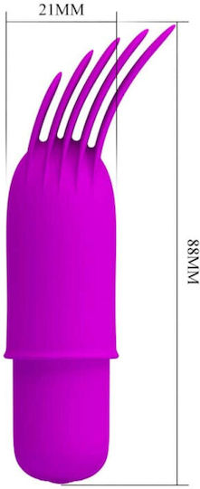 Pretty Love Joy Collection Set cu Capete pentru Vibrator Violet