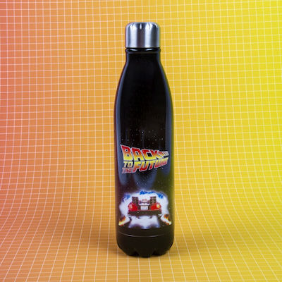 Fizz Creations Kids Aluminium Water Bottle 2086 Black