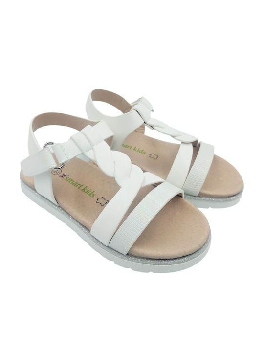 Zak Kids' Sandals White