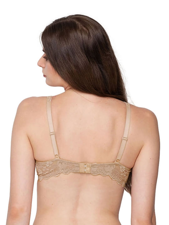 Luna Bra without Padding without Underwire Beige