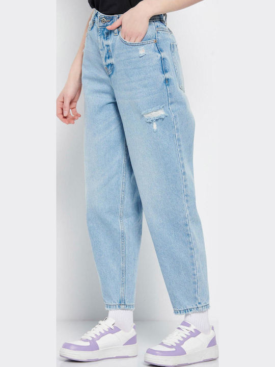 Γυναικείο Jean Παντελόνι σε Baggy Γραμμή