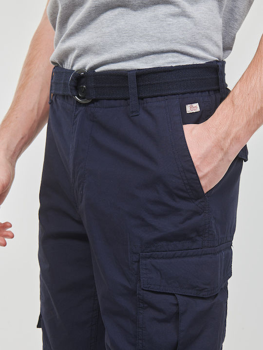 Men's Shorts Cargo Navy Blue