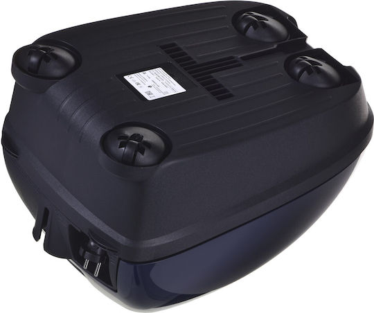 Bosch BGB38BU3H Ηλεκτρική Σκούπα 600W με Σακούλα 4lt Μπλε