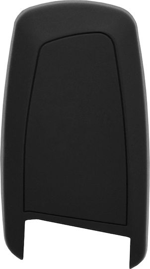 Silicone Car Key Cover Case with 2 Buttons for Bmw Black 129445