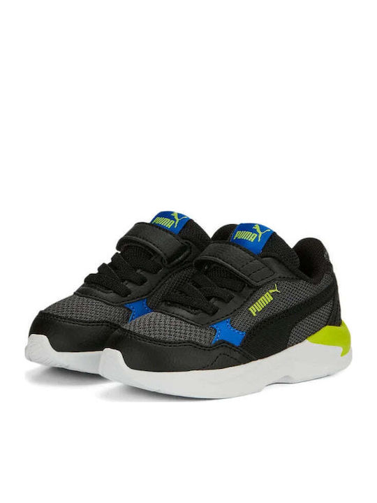 X-Ray Speed Lite AC Inf Kids Sneakers with Scratch Black