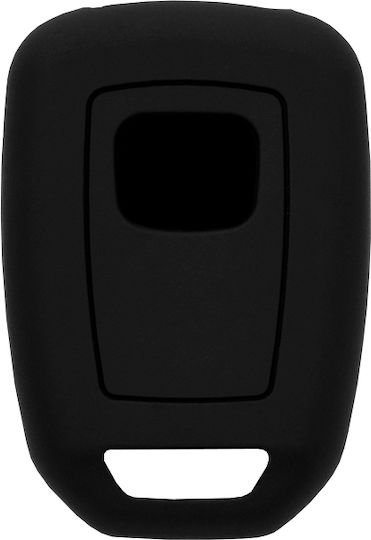 Car Key Cover Case made of with 3 Buttons for Honda in Black Color