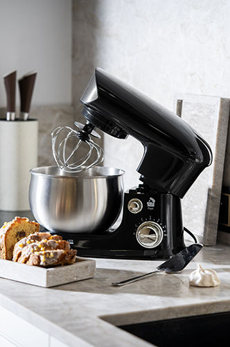 Adler Stand Mixer 1200W with Stainless Mixing Bowl 3lt