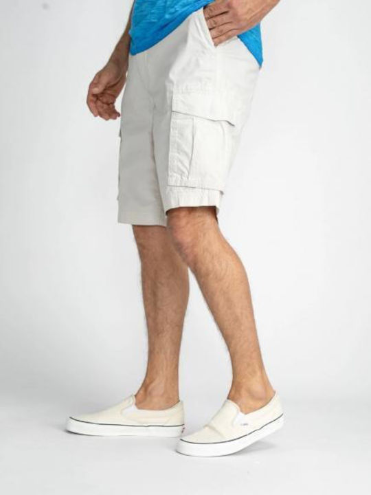 Men's Shorts Cargo Antartika Ecru