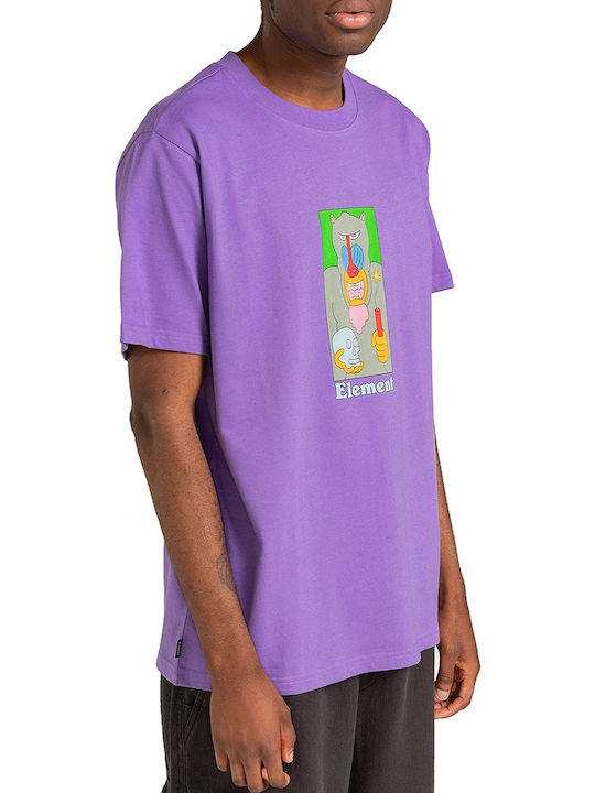 Chacma T-shirt Μωβ