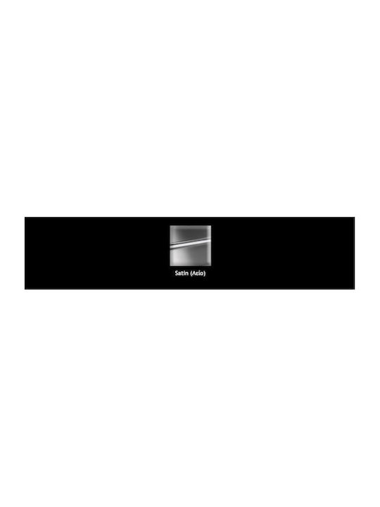 Apell Linear Plus LNP1001R LNP1001-110R Links Drop-In Spüle Inox Satiniert B100xT50cm Silber