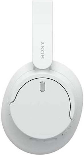 Sony WH-CH720N Wireless / Wired Over Ear Headphones with 35 hours of Operation and Quick Charge White