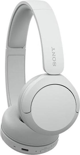 Sony WH-CH520 Wireless Bluetooth On Ear Headphones with 50 Hours Playing Time and Quick Charge White