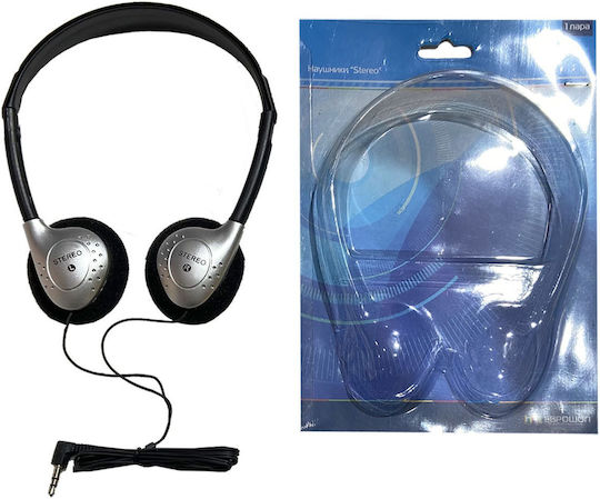 108449 Wired On Ear Headphones Black