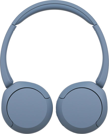 Sony WH-CH520 Bluetooth Wireless On Ear Headphones with 50 hours of Operation and Quick Charge Blue