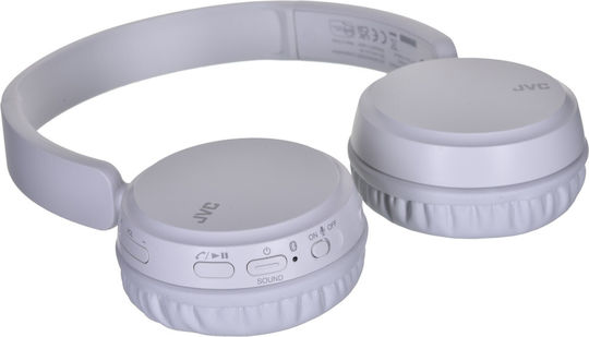JVC HA-S36WWU Безжични / Жични On Ear Слушалки с 35 часа Работа Бели