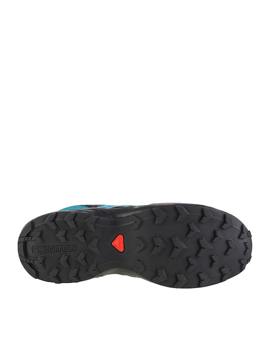 Pantofi De Drumeție Pentru Copii Speedcross Impermeabili Albaștri
