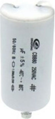Capacitor Fluorescence 80μF 250V 5pcs 02.021.0072